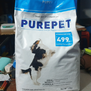 Purepet Puppy Chicken Vegetable 2.8 kg