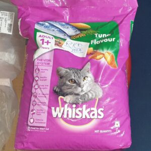 Whiskas Tuna Cat Adult 7 kg