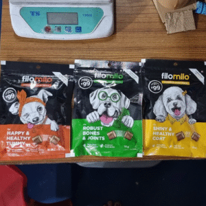 Filomilo Cat Functional Filled Treats 70 Gm - Tuna Flavour