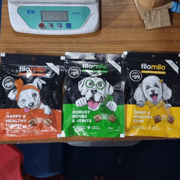 Filomilo Cat Functional Filled Treats 70 Gm - Happy and Healthy Tummy