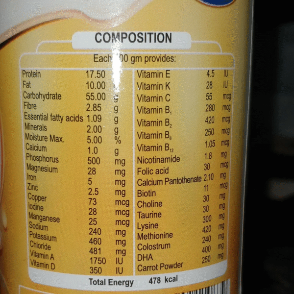 Ventripro Pet and Puppy Milk Replacer 200 gm - Image 3