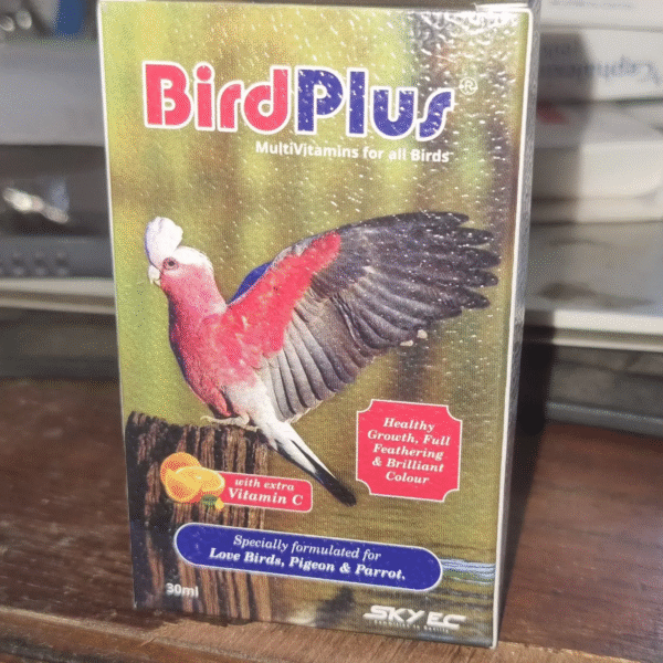 Bird Plus Multivitamin Syrup 30 ml