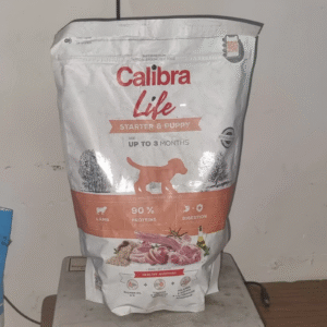 Calibra Life Starter and Puppy Food with Lamb 750 gm