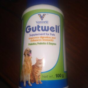 Venky's Gutwell Powder 100 gm for cats and dogs
