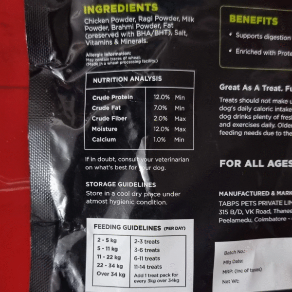 Filomilo Cat Functional Filled Treats 70 Gm - Happy and Healthy Tummy - Image 3