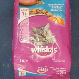 Whiskas Cat Adult 1 plus yrs Ocean Fish 7 kg