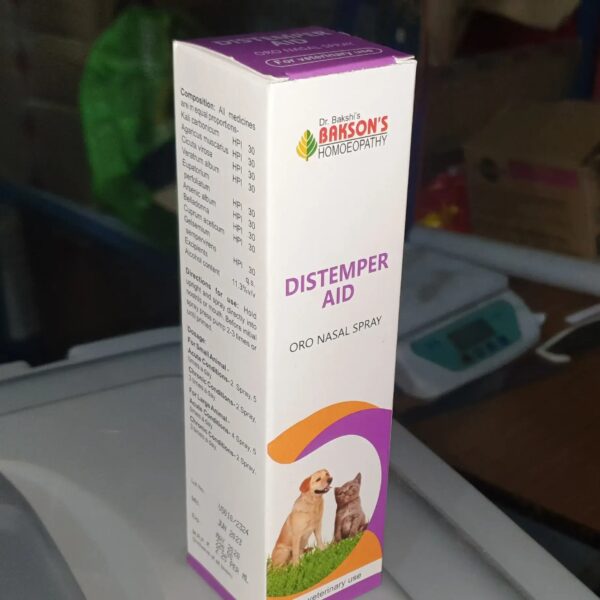 Distemper Oro Nasal Spray 100 ml - Image 2
