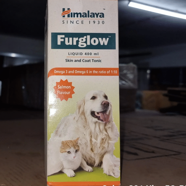 Himalaya Furglow Syrup 400 ml - Image 2