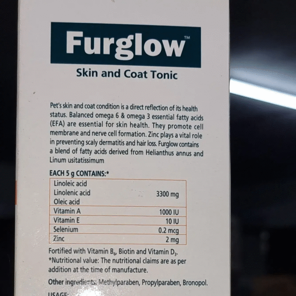 Himalaya Furglow Syrup 400 ml - Image 3