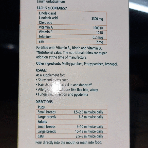 Himalaya Furglow Syrup 400 ml - Image 4