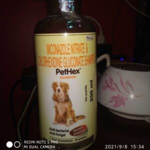 Pethex Shampoo 200 ml