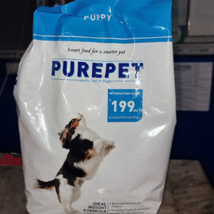 Purepet Puppy Chicken Vegetable 1 kg