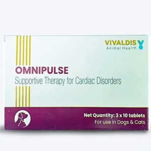 Omnipulse Tablet Strip of 10 for Cats and Dogs