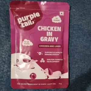 Purple Tail Puppy Chicken and Liver Gravy 70 gm