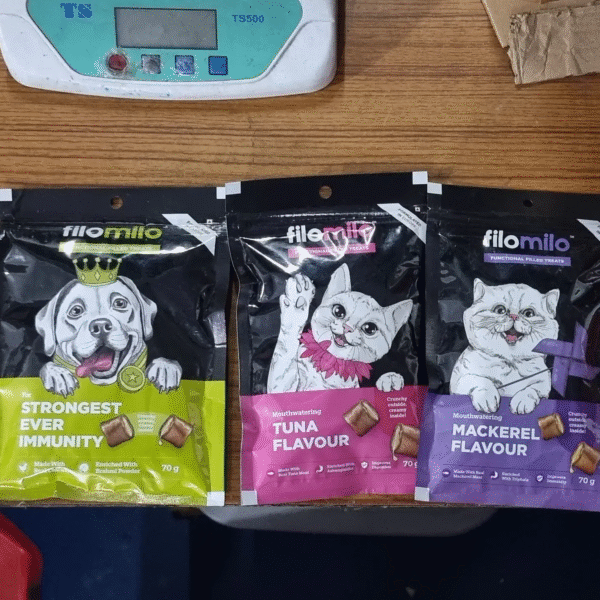 Filomilo Cat Functional Filled Treats 70 Gm - Happy and Healthy Tummy - Image 4