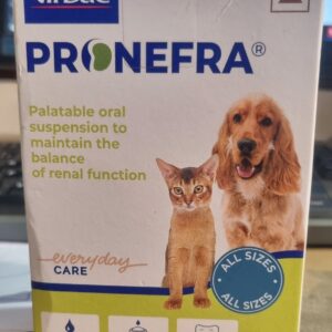 Virbac Pronefra Palatable Oral Suspension for Dogs and Cats 180 ml