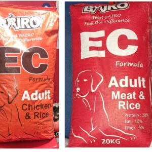 Bairo Ec Adult Dog Food 20 kg