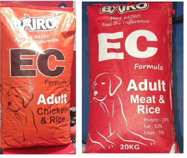 Bairo Ec Adult Dog Food 20 kg