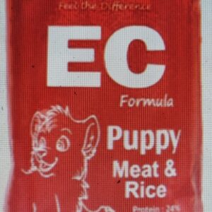Bairo Ec Puppy Food 20 kg Meat and Rice