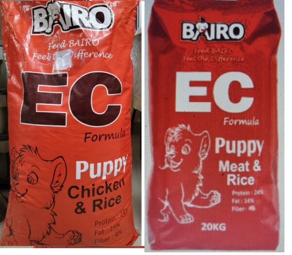 Bairo Ec Puppy Food 20 kg