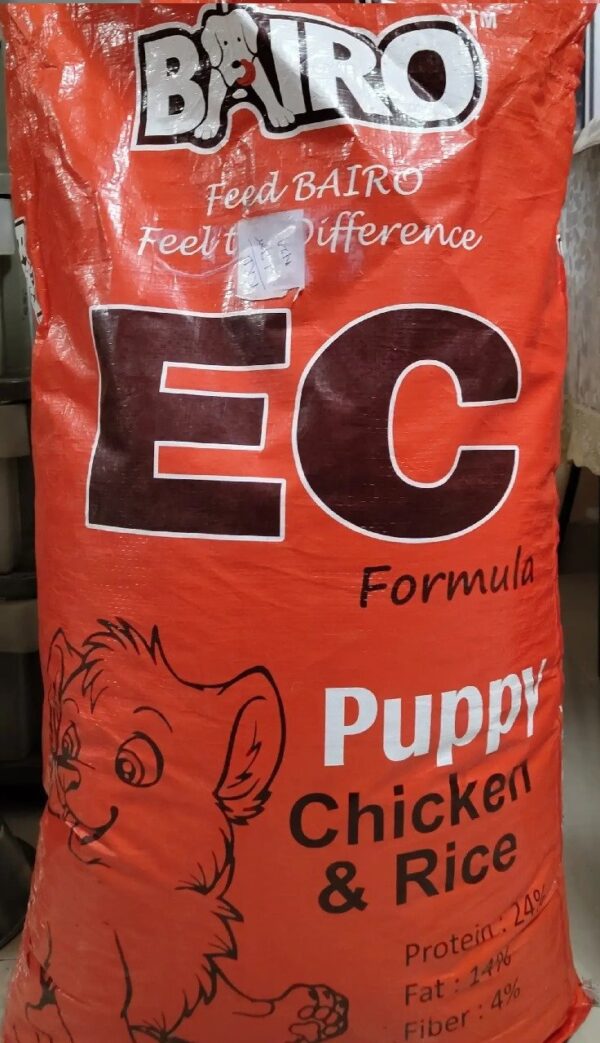 Bairo Ec Puppy Food 20 kg Chicken and Rice