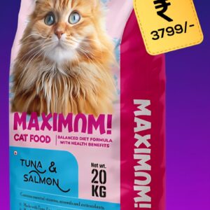 Taiyo Maximum Cat Adult Food Tuna and Salmon 20 kg