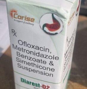 Diarest O2 Anti Diarrhea Suspension 60 ml for Cats and Dogs