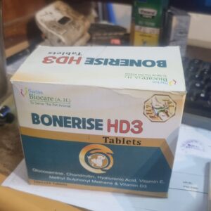 Bonerise HD3 Tablets Strip of 10