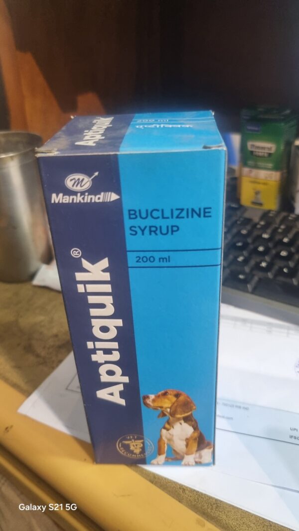 Aptiquik Syrup 200 ml