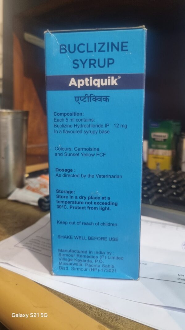 Aptiquik Syrup 200 ml - Image 2