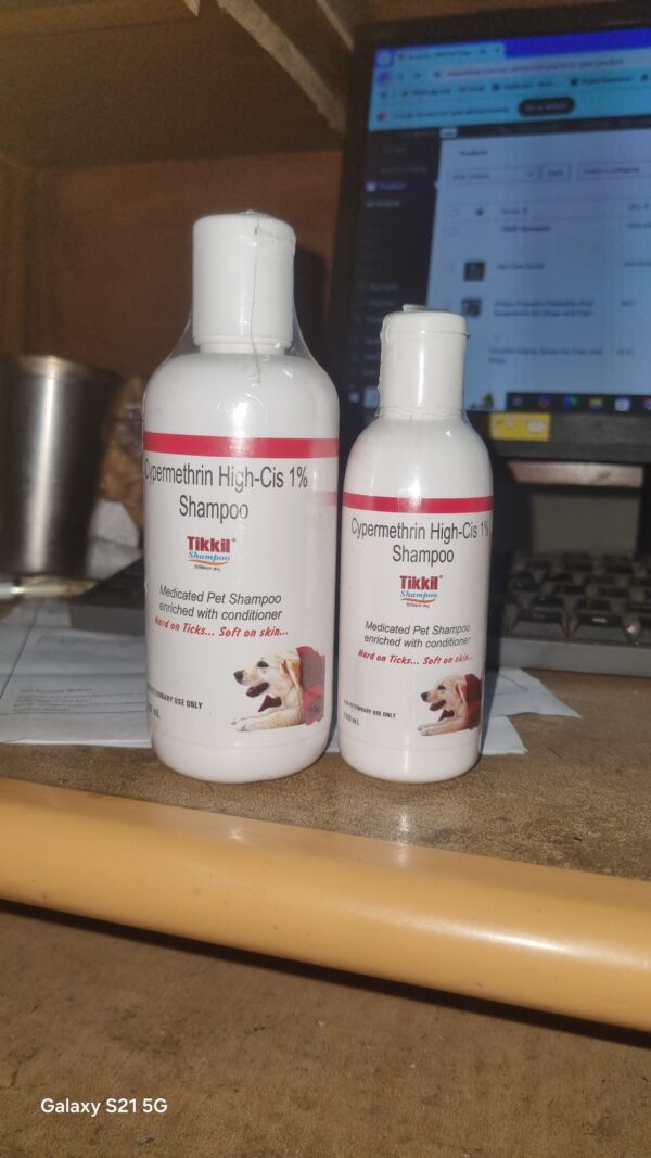 Tikkil Shampoo