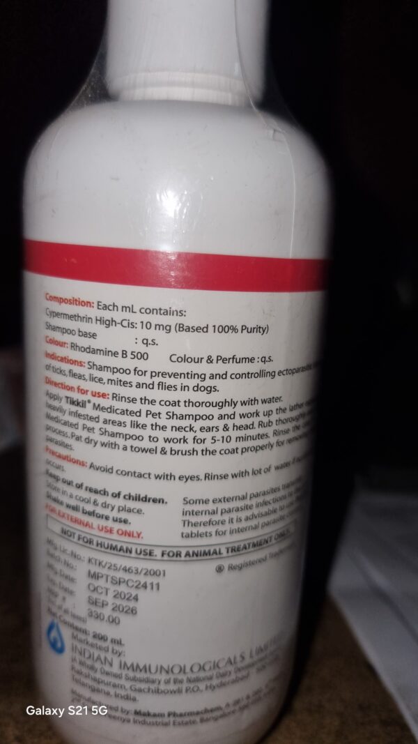 Tikkil Shampoo - Image 2