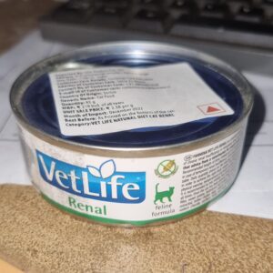 Farmina Vetlife Cat Renal Wet Food Can 85 gm
