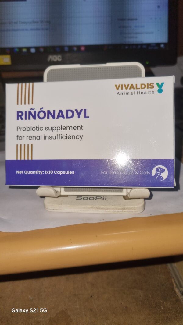 Vivaldis Rinonadyl Capsules Strip of 10