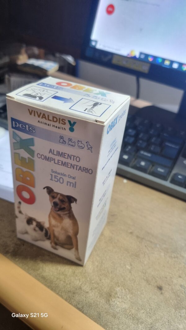 Vivaldis Obex Syrup 150 ml