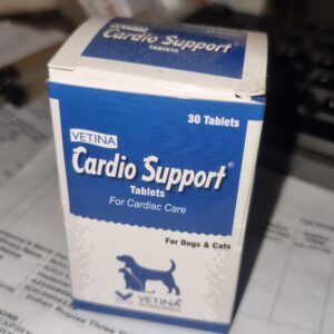 Vetina Cardio Support Tablet Pack of 30