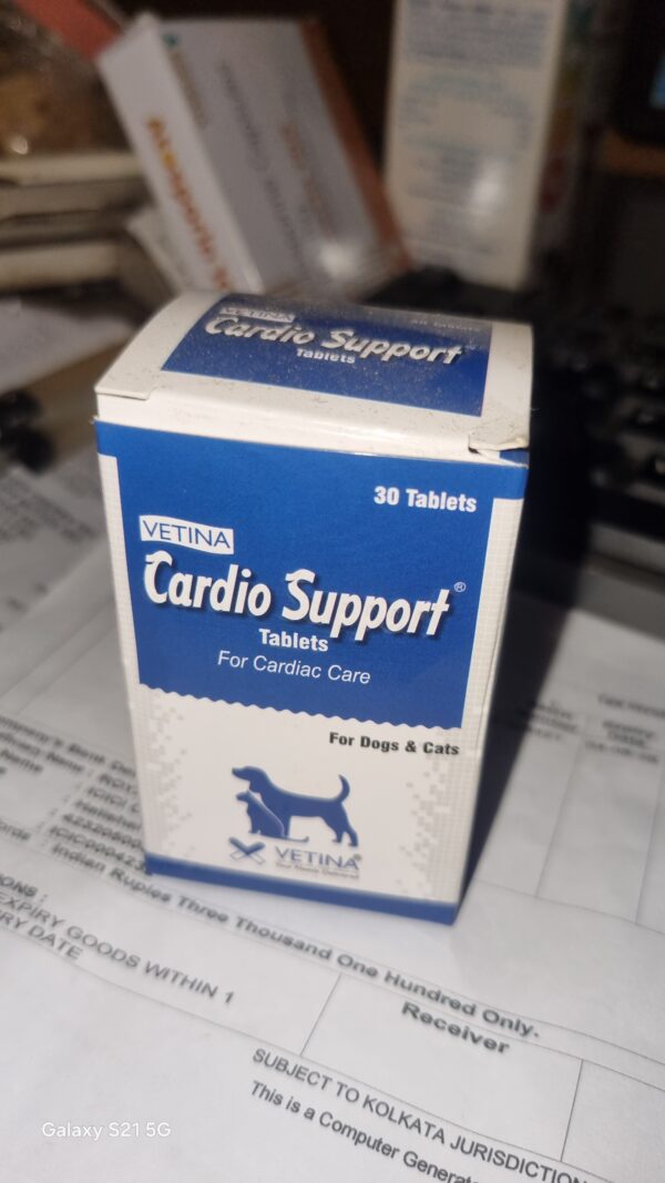 Vetina Cardio Support Tablet Pack of 30