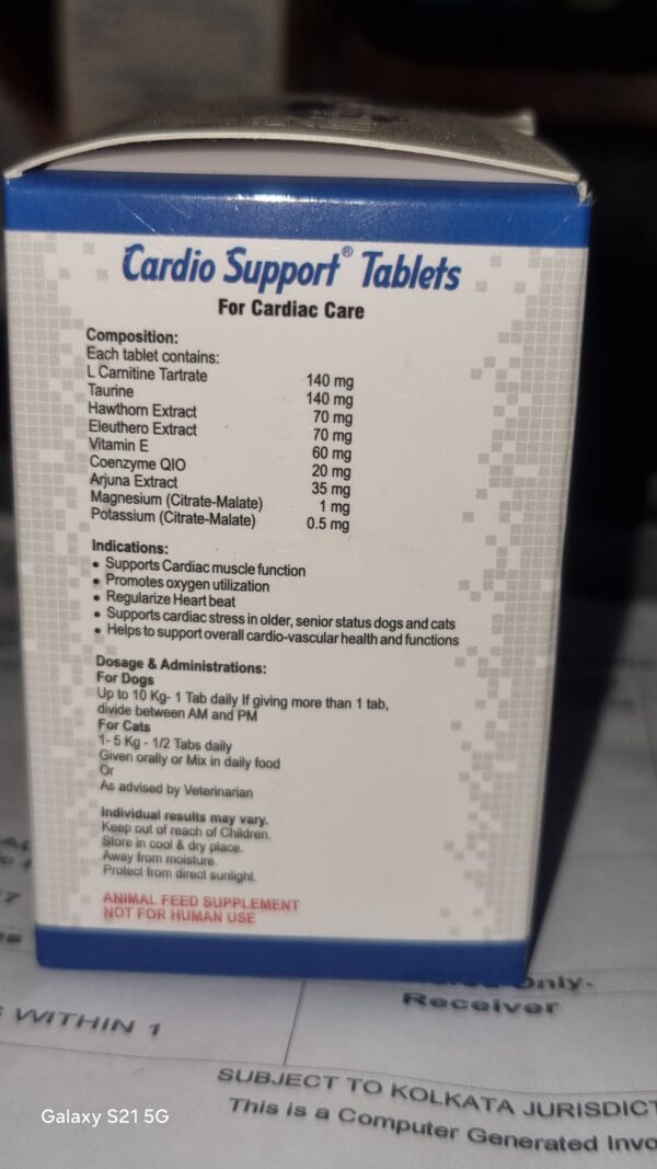 Vetina Cardio Support Tablet Pack of 30 - Image 2