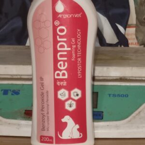 Areion Vet Benpro Foaming Gel Shampoo 200 ml ? Deep Pet Cleanser