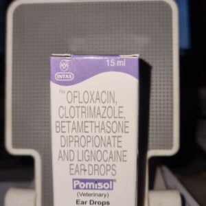 Pomisol Ear Drops for Pets 15 ml