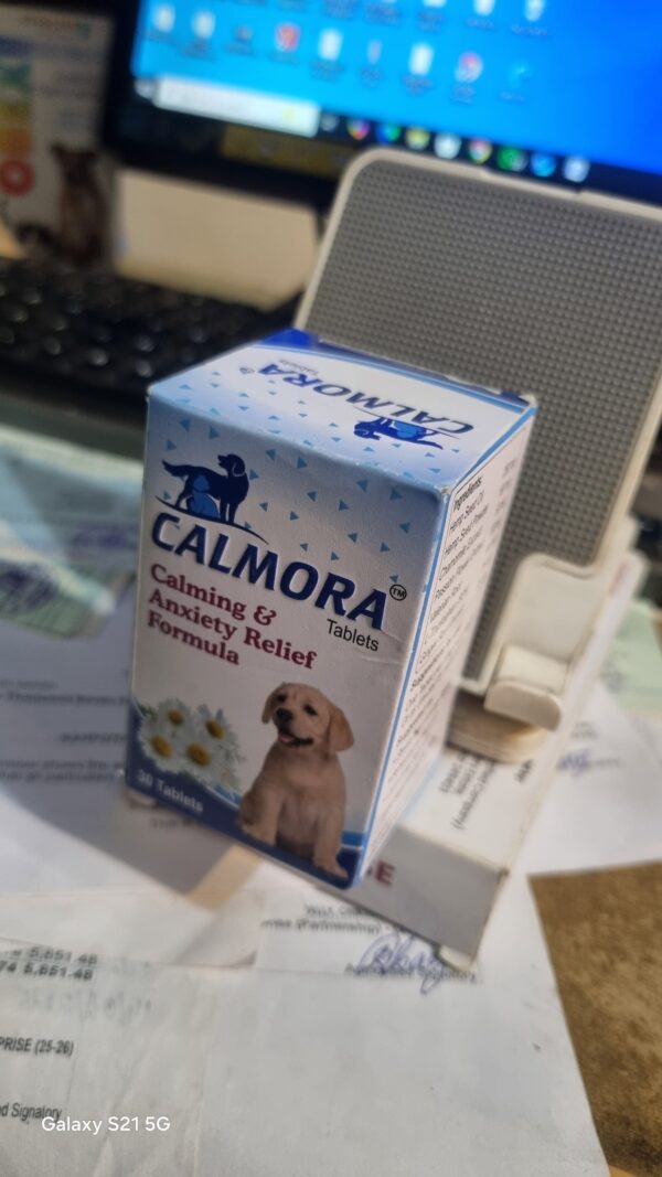 Calmora Calming and Anxiety Relief for Dogs