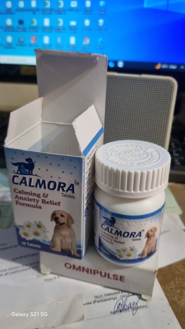 Calmora Calming and Anxiety Relief for Dogs - Image 3