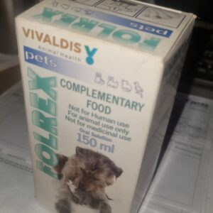 Vivaldis Folrex 150ml - Joint & Mobility Support for Dogs & Cats