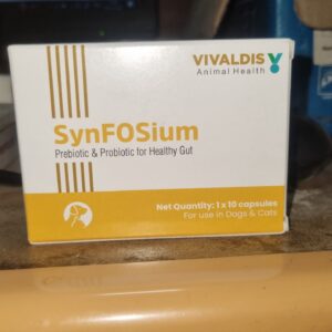 Vivaldis Synfosium Capsules Strip of 10