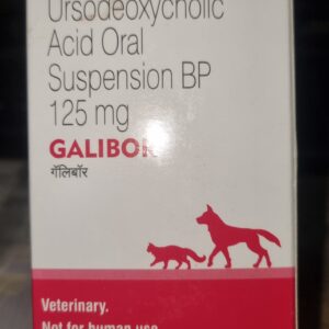 Galibor Oral Suspension 100ml | Ursodeoxycholic Acid for Pets