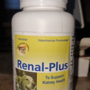Renal Plus Kidney Support for Dogs - 45 Tablets | Daily Renal Health