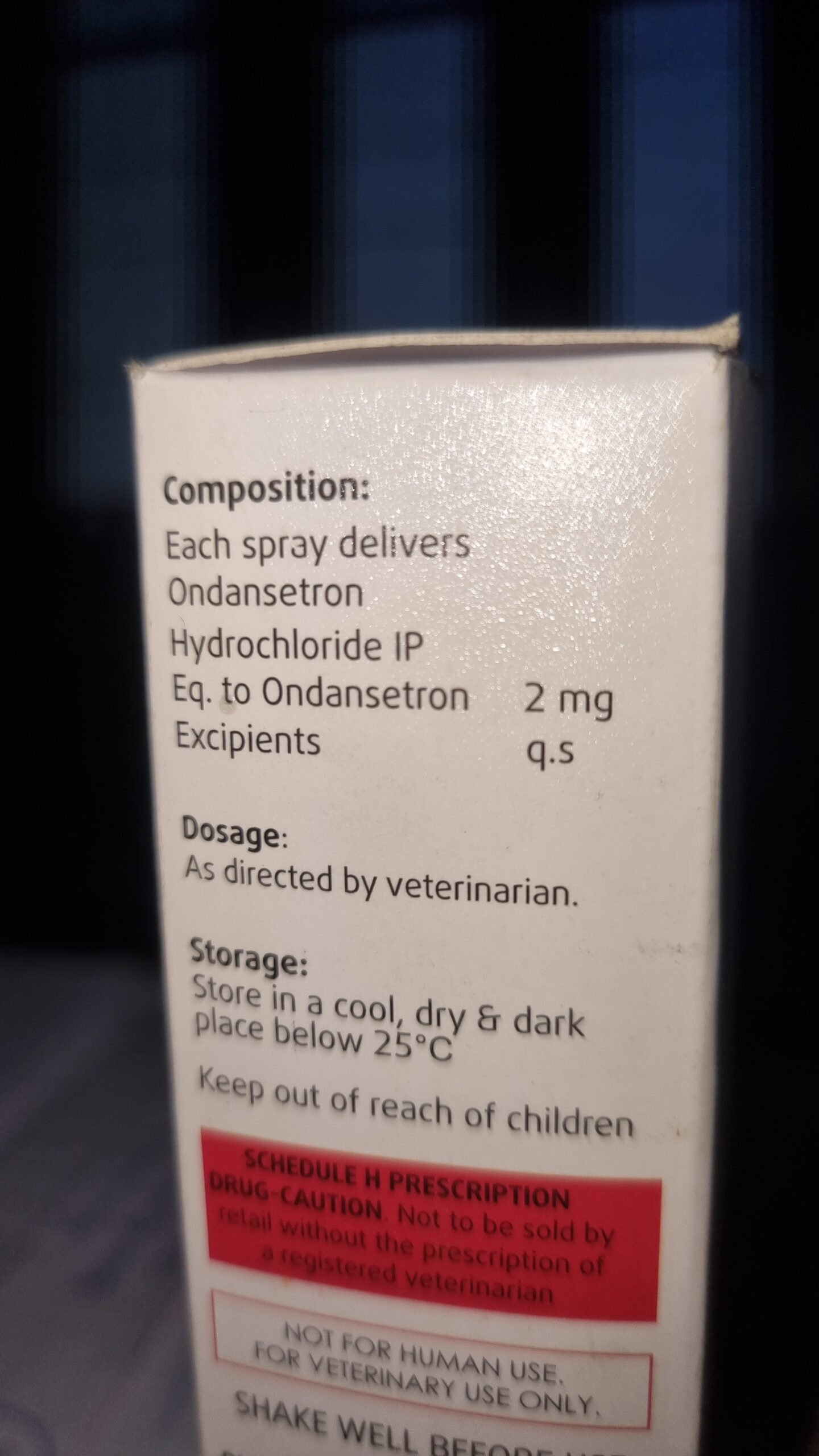 Vivaldis Emepet Oral Spray for Dogs and Cats 15 ml - Pet Care - Image 3