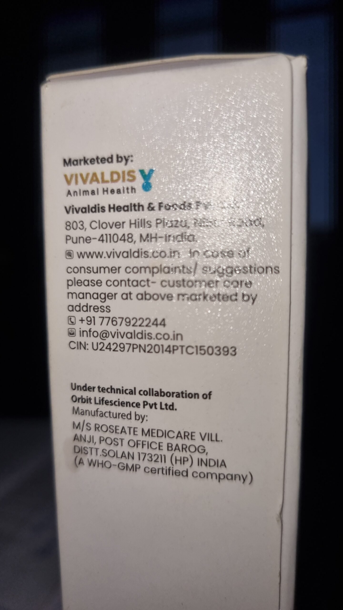Vivaldis Emepet Oral Spray for Dogs and Cats 15 ml - Pet Care - Image 4