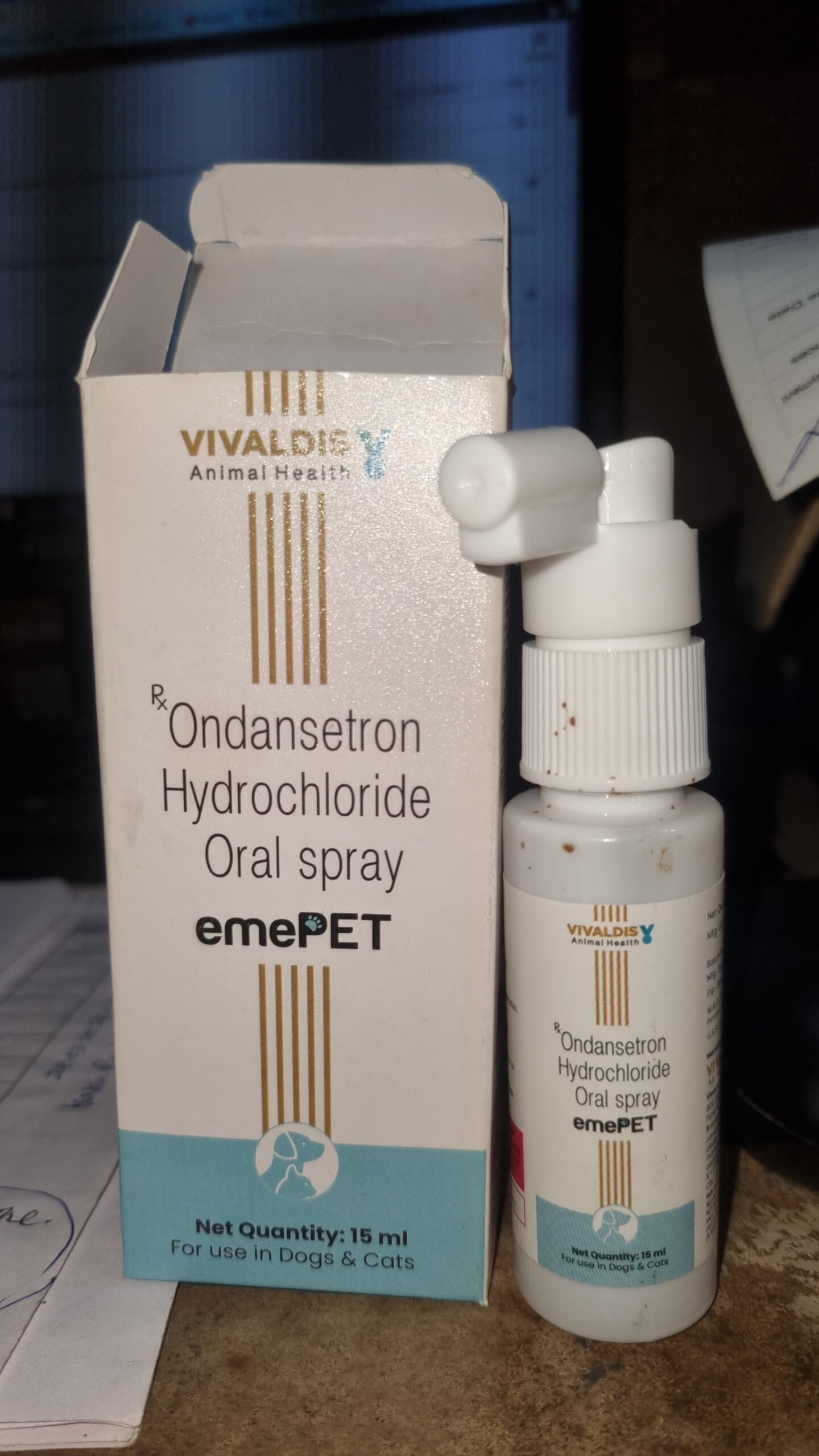 Vivaldis Emepet Oral Spray for Dogs and Cats 15 ml - Pet Care - Image 5
