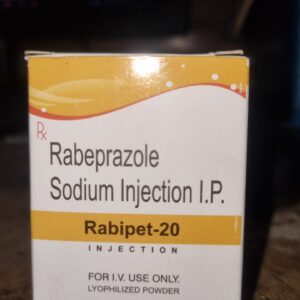 Rabipet 20 - Rabeprazole Sodium 20mg Veterinary Injection for Dogs